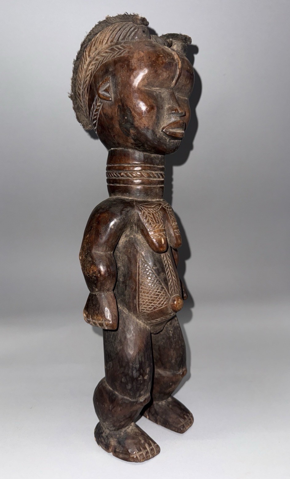 African Dan Statue -Liberia African Dan Statue -Liberia