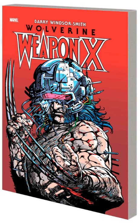 Wolverine: Weapon X Deluxe Edition by Barry Windsor-Smith: New Wolverine: Weapon X Deluxe Edition by Barry Windsor-Smith: New