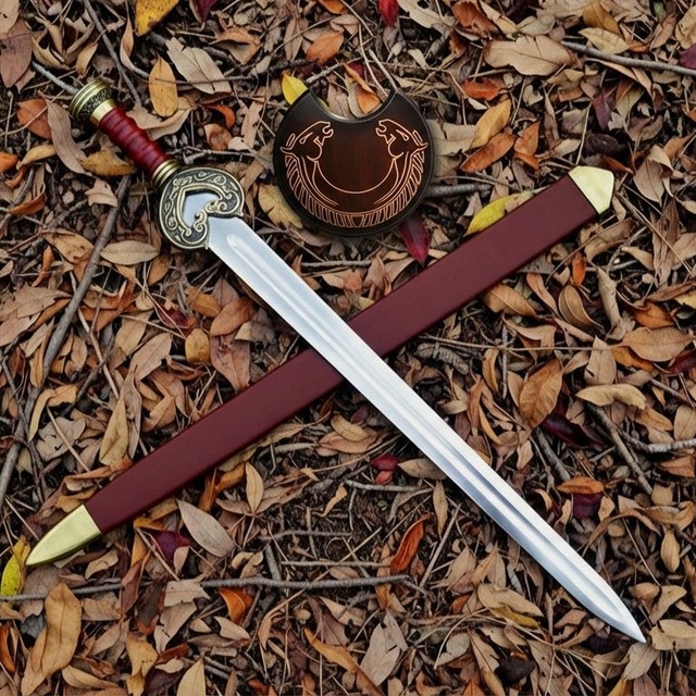 HERUGRIM THEODEN SWORD, King of Rohan Movie Replica Handmade Steel HERUGRIM THEODEN SWORD, King of Rohan Movie Replica Handmade Steel