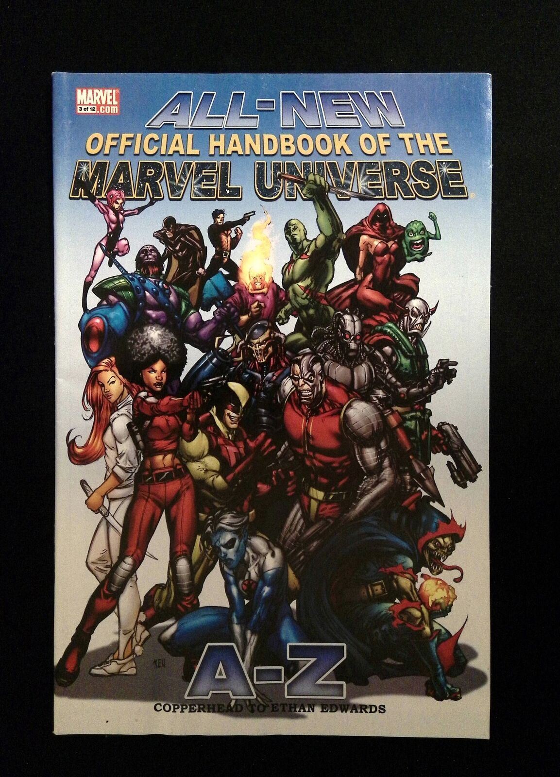 All New Official Handbook Marvel Universe A-Z #3  Marvel Comics 2006 Fn/Vf