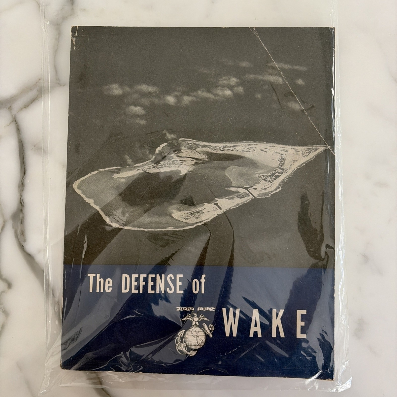 The Defense of Wake Lt. Col. R. D. Heinl Jr. U. S. Marine Corps 1947 WWII Book The Defense of Wake Lt. Col. R. D. Heinl Jr. U. S. Marine Corps 1947 WWII Book