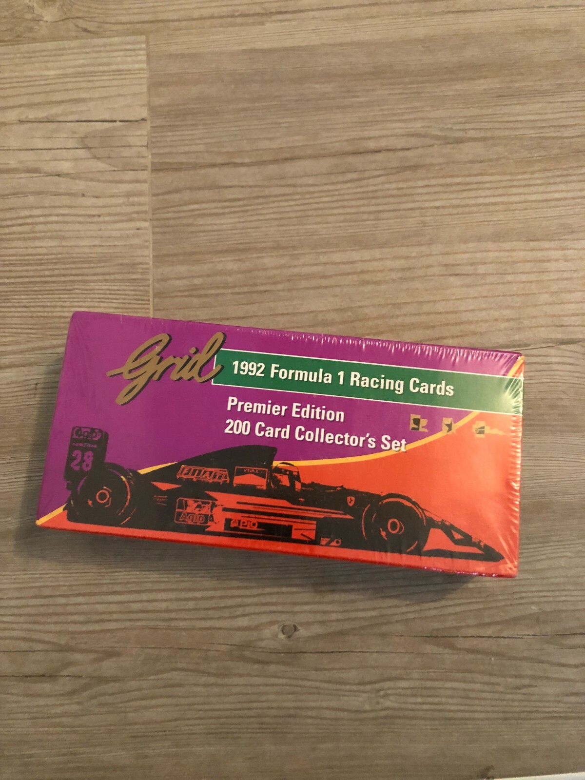 Grid 1992 formula 1 racing cards factory sealed Michael Schumacher Rookie Grid 1992 formula 1 racing cards factory sealed Michael Schumacher Rookie