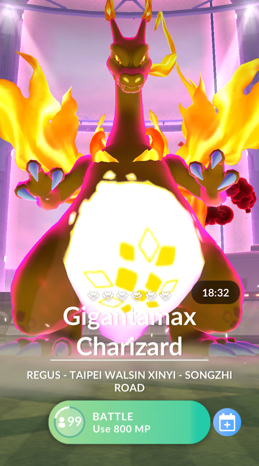 ⚔️ 5x Gigantamax Charizard Remote Raid Invites – Pokémon Go | Fast Delivery 🚀