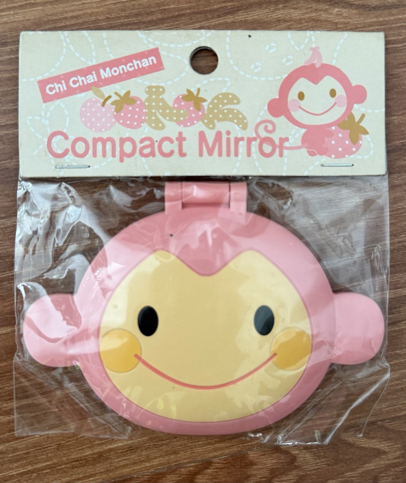 Very Rare Sanrio Vintage 2004 Chi Chai Monchan Pink Compact Mirror HTF Sealed Very Rare Sanrio Vintage 2004 Chi Chai Monchan Pink Compact Mirror HTF Sealed
