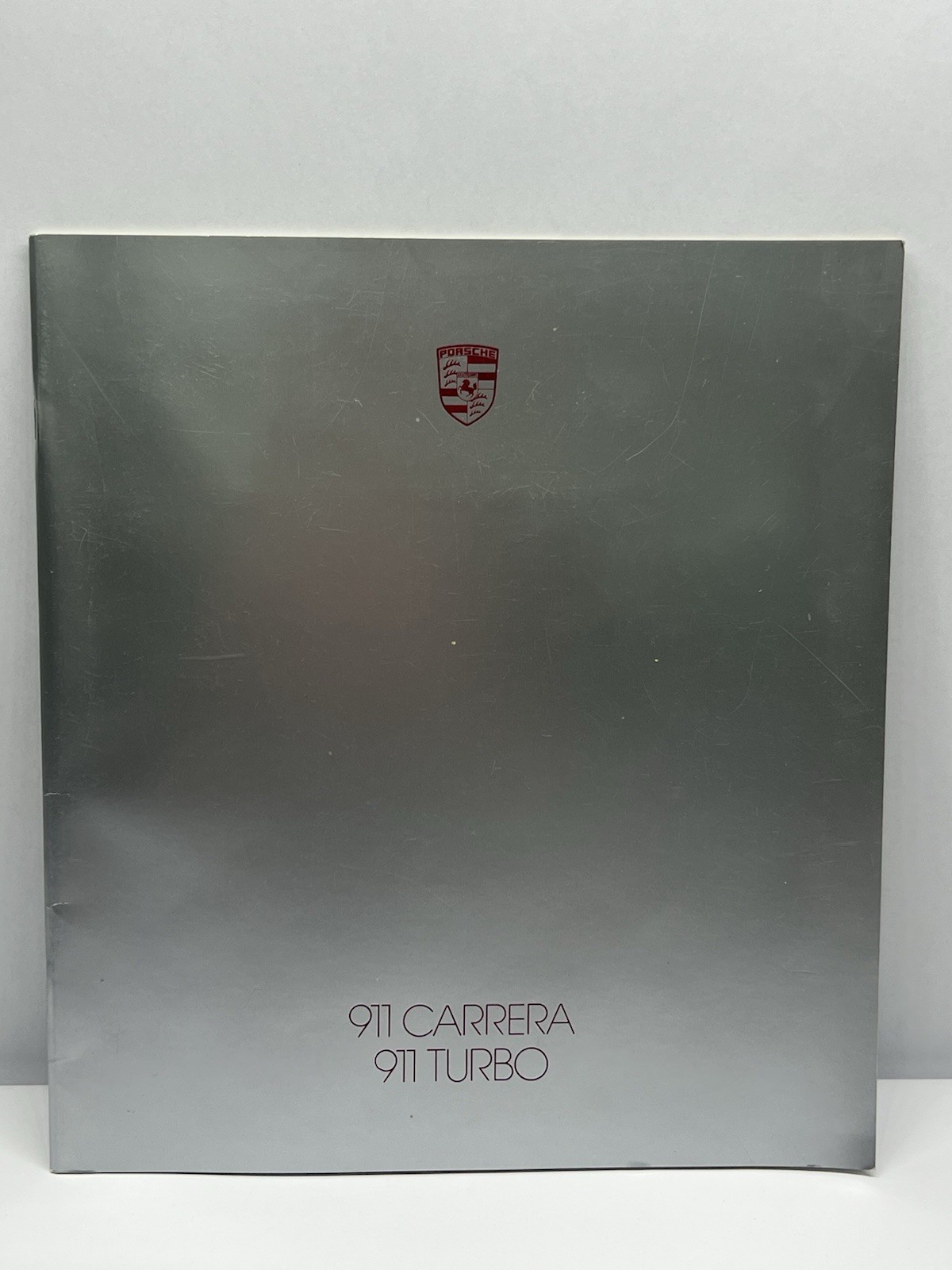 1987 Porsche 911 Carrera, 911 Turbo sales brochure 1987 Porsche 911 Carrera, 911 Turbo sales brochure