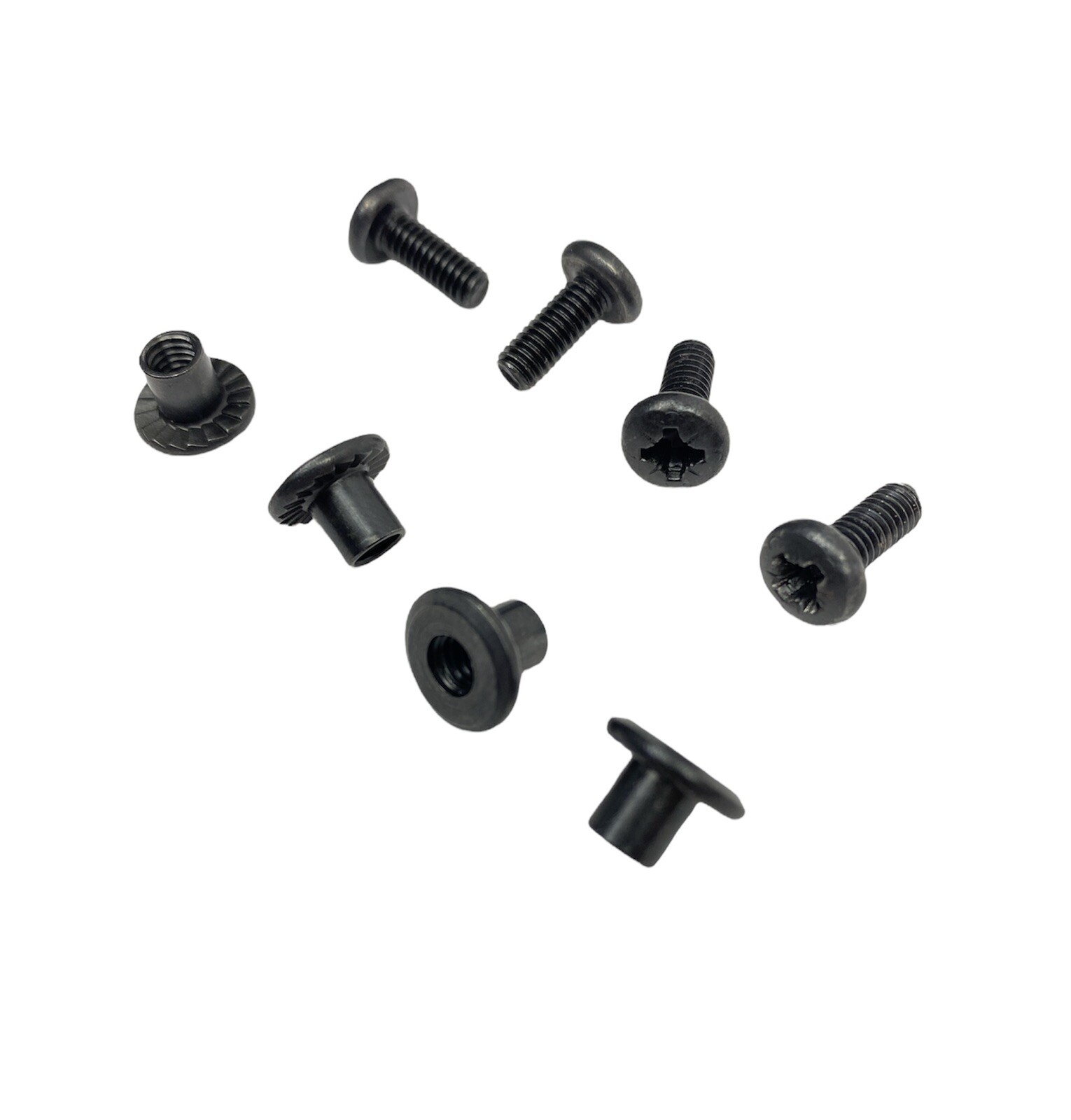 4pk NVG Mount Screw & Nut For ACH MICH LWH PASGT Combat Helmet Night Vision New 4pk NVG Mount Screw & Nut For ACH MICH LWH PASGT Combat Helmet Night Vision New