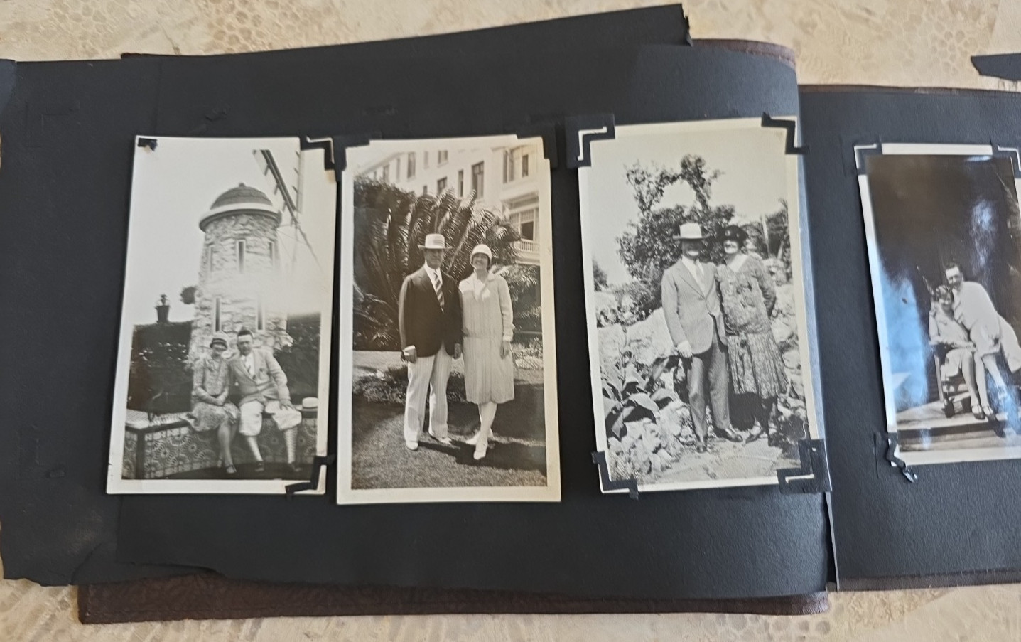1920s Antique ASBURY PARK NJ & 17 PHOTOS Leather Album Souvenir Golf Lighthouse 1920s Antique ASBURY PARK NJ & 17 PHOTOS Leather Album Souvenir Golf Lighthouse