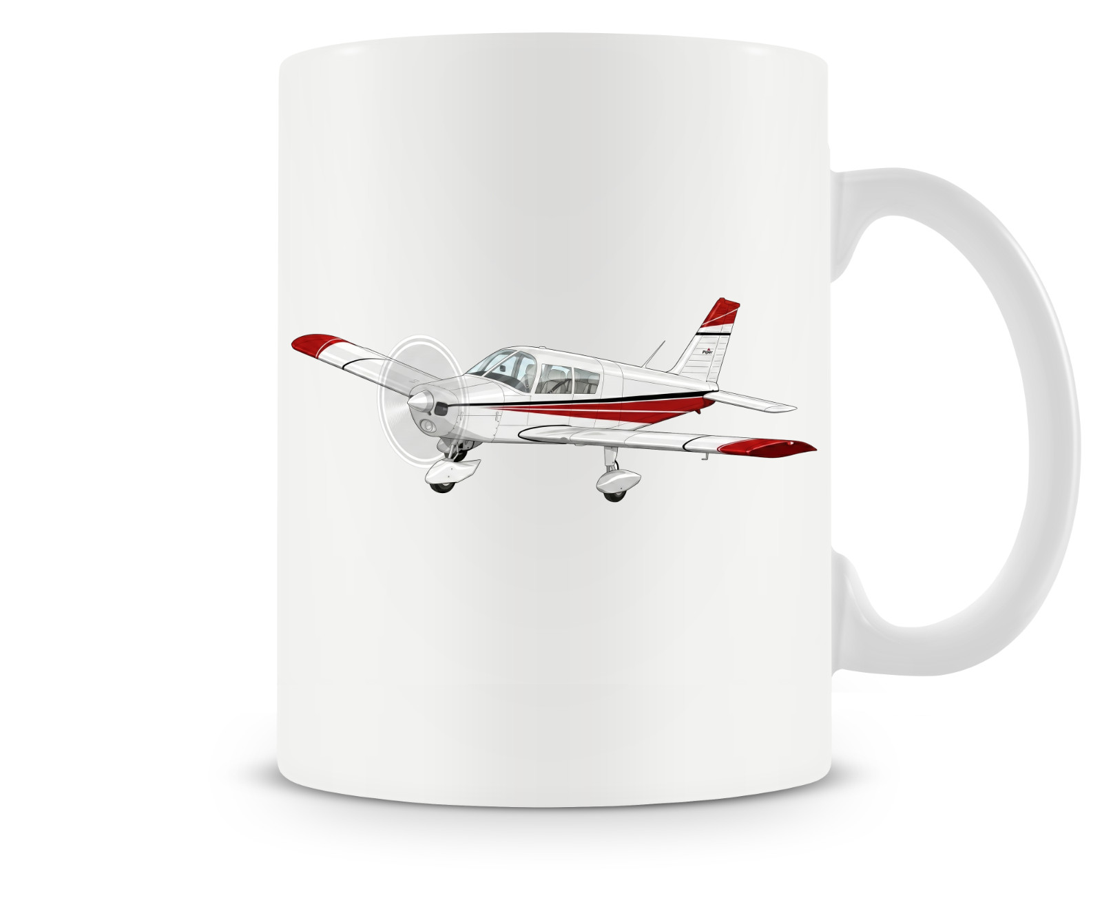 Piper Cherokee 140 Ceramic Coffee Mug - 15oz. Piper Cherokee 140 Ceramic Coffee Mug - 15oz.