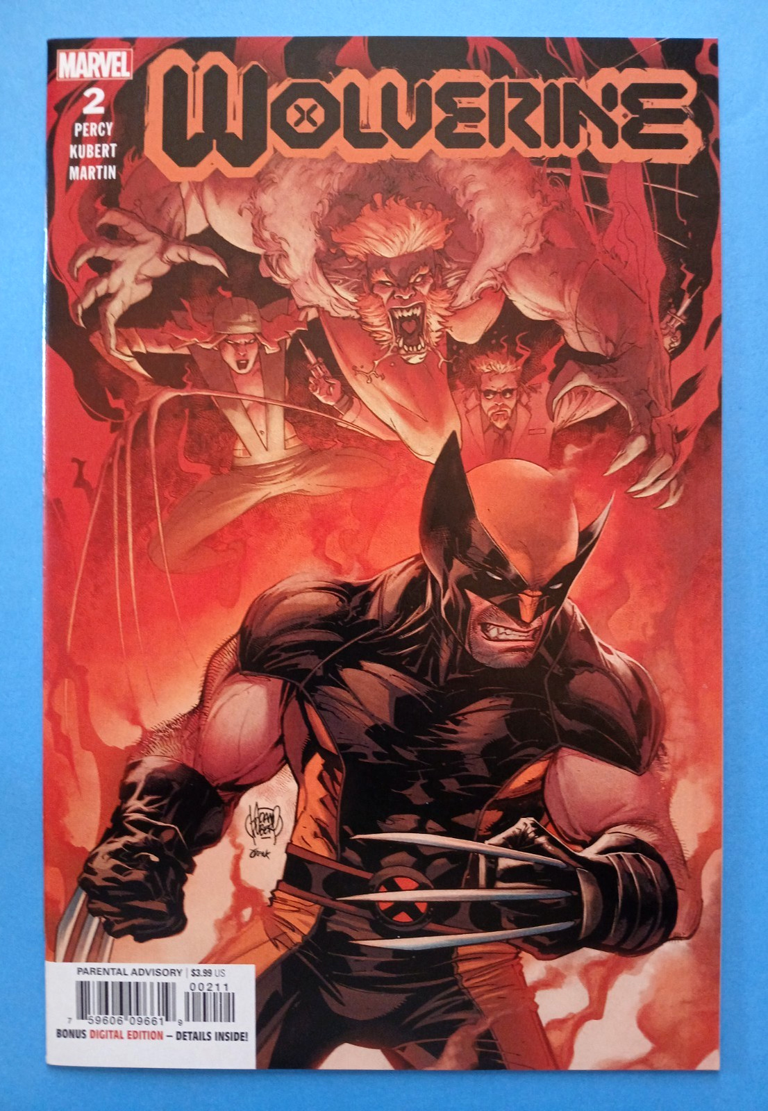 WOLVERINE #2 (2020 Marvel) 1ST APPEARANCE OF THE PALE GIRL *FREE SHIPPING* WOLVERINE #2 (2020 Marvel) 1ST APPEARANCE OF THE PALE GIRL *FREE SHIPPING*