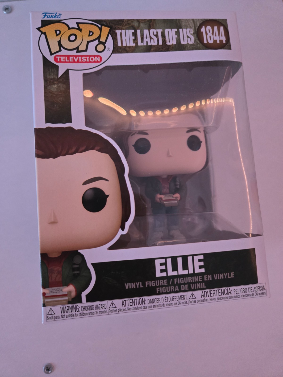 Funko Pop Television Figure The Last of Us - (Ellie) #1844 HBO Original Funko Pop Television Figure The Last of Us - (Ellie) #1844 HBO Original