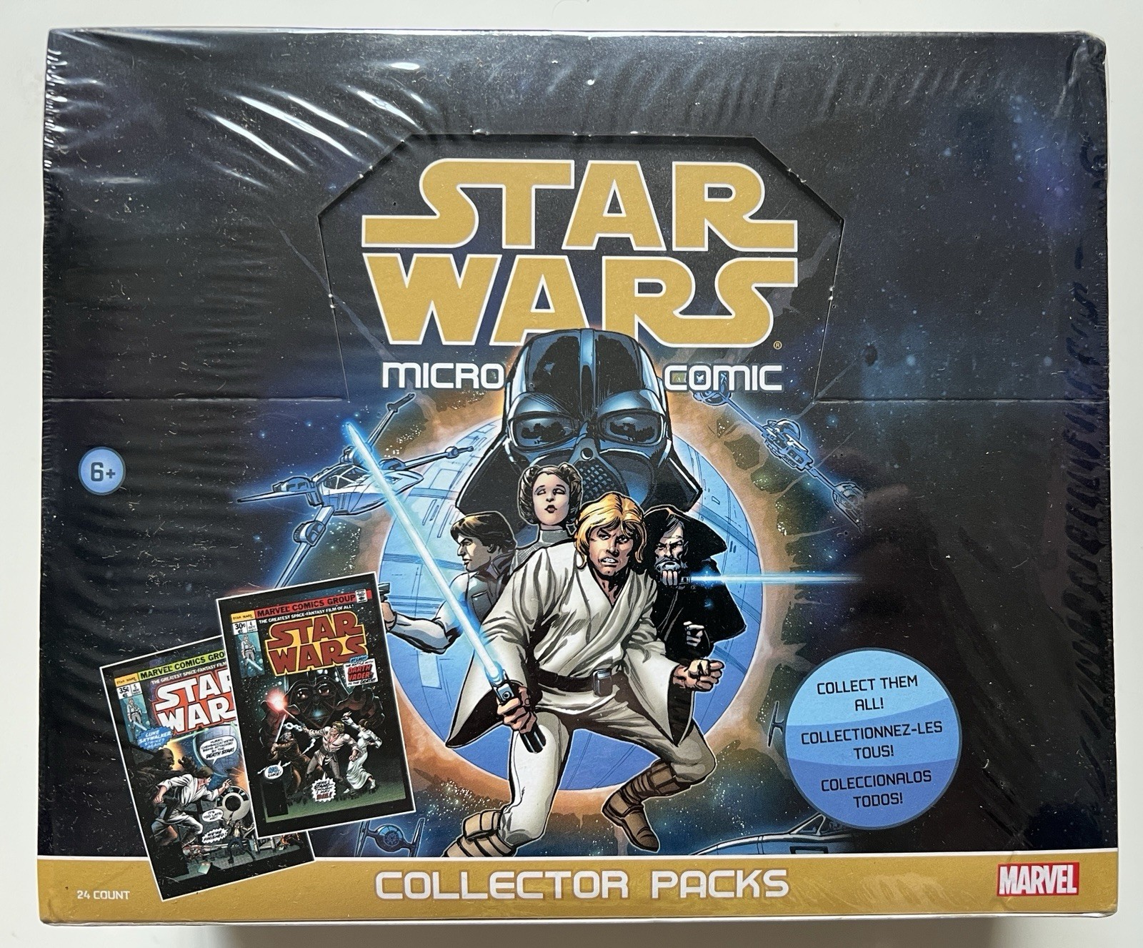 2015 MARVEL Star Wars MICRO COMIC BOOK UNOPENED COLLECTOR PACKS SEALED BOX 2015 MARVEL Star Wars MICRO COMIC BOOK UNOPENED COLLECTOR PACKS SEALED BOX