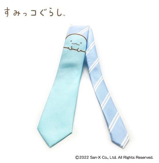 Presale San-X Sumikko Gurashi Tokage Lizard Tie Necktie Japan Limited Cosplay