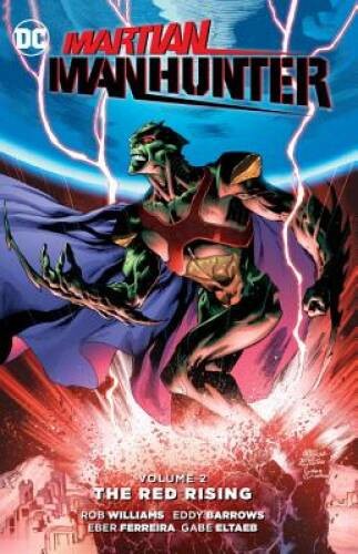 Martian Manhunter Vol 2 - Paperback By Williams, Rob - VERY GOOD Martian Manhunter Vol 2 - Paperback By Williams, Rob - VERY GOOD