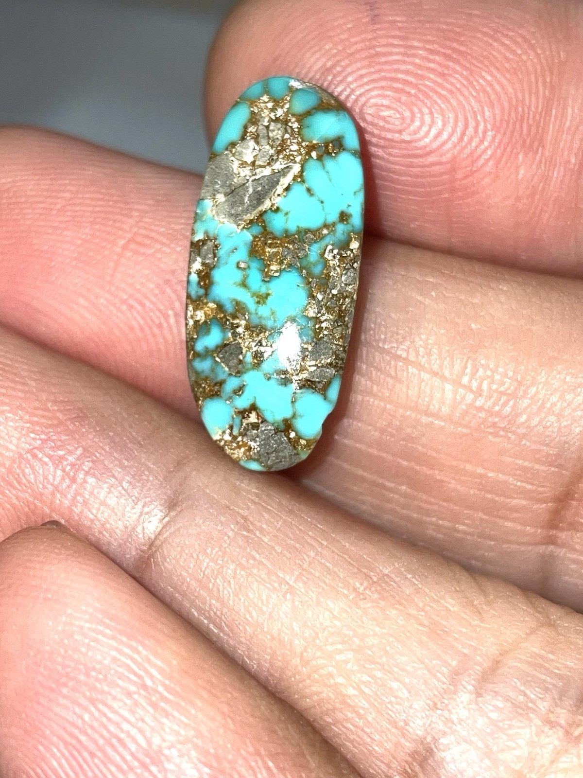 UNIQUE RARE Persian Turquoise BEAD ANCIENT#2 UNIQUE RARE Persian Turquoise BEAD ANCIENT#2