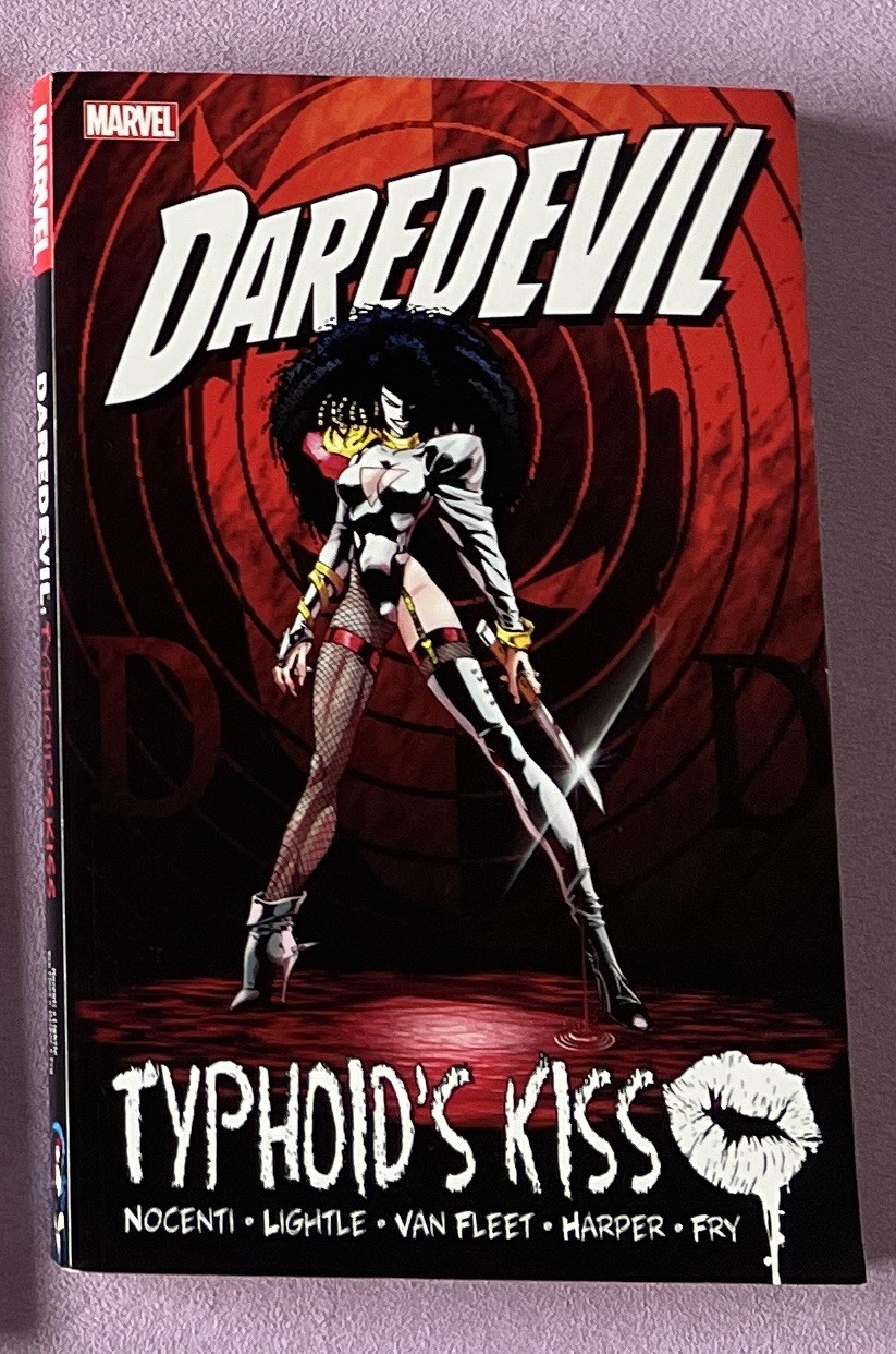 Daredevil Typhoid\'s Kiss Trade Paperback Marvel Modern Age Daredevil Typhoid\'s Kiss Trade Paperback Marvel Modern Age