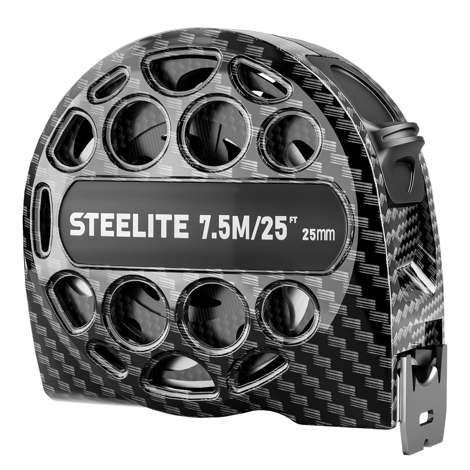 STEELITE Tape Measure 25\'FT Stainless Steel Waterproof & Rustproof ... Fast Ship