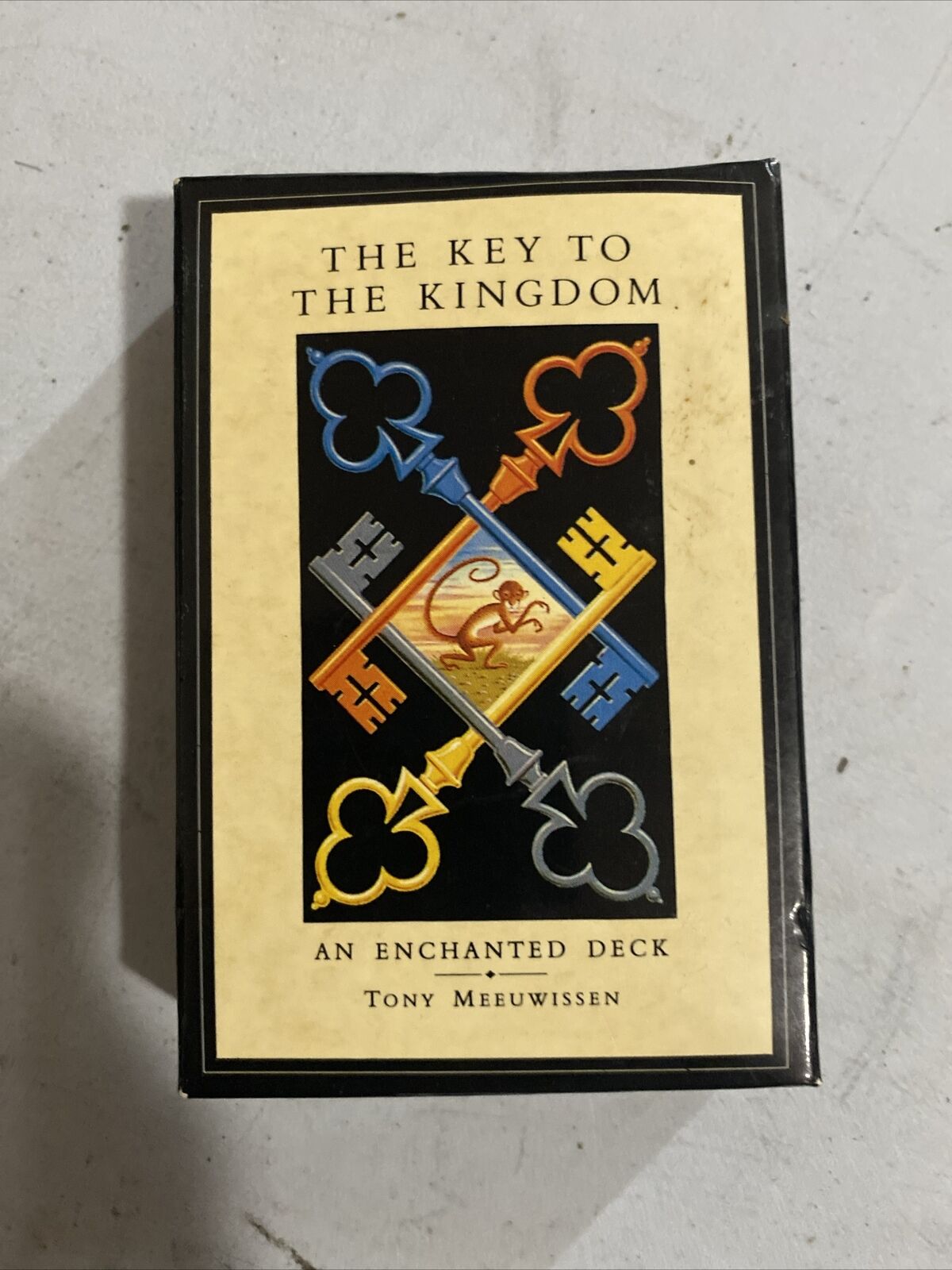 The Key To The Kingdom Playing Cards - An Enchanted Deck - Tony Meeuwissen 
