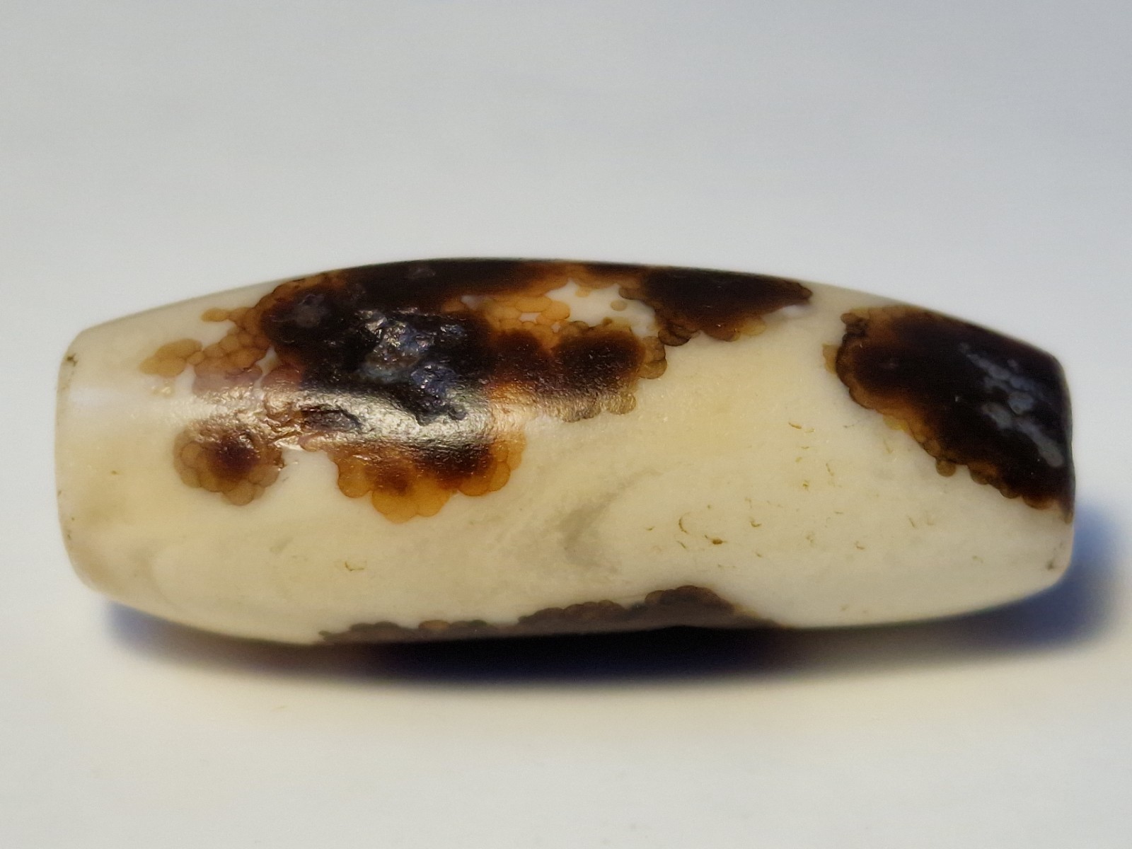28.3mm ANCIENT RARE MIDDLE EASTERN EYE AGATE BEAD 28.3mm ANCIENT RARE MIDDLE EASTERN EYE AGATE BEAD