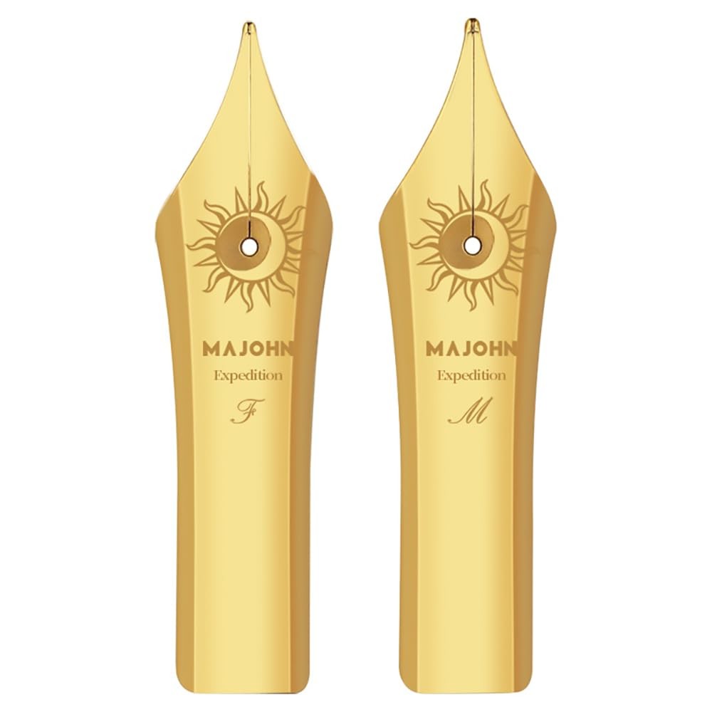 Majohn NO 8 Fountain Pen Nib F M Size Compatible P1 Nibs Erofa Majohn NO 8