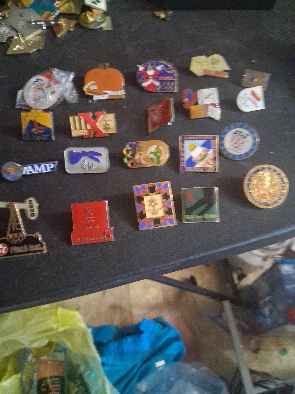 Mixed Lot of Olympic pins 20x Mixed Lot 17 Mixed Lot of Olympic pins 20x Mixed Lot 17