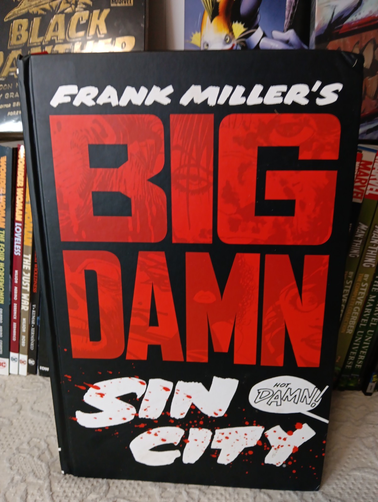Big Damn Sin City HC Graphic Novel by Frank Miller Dark Horse 1996 B&W Omnibus 