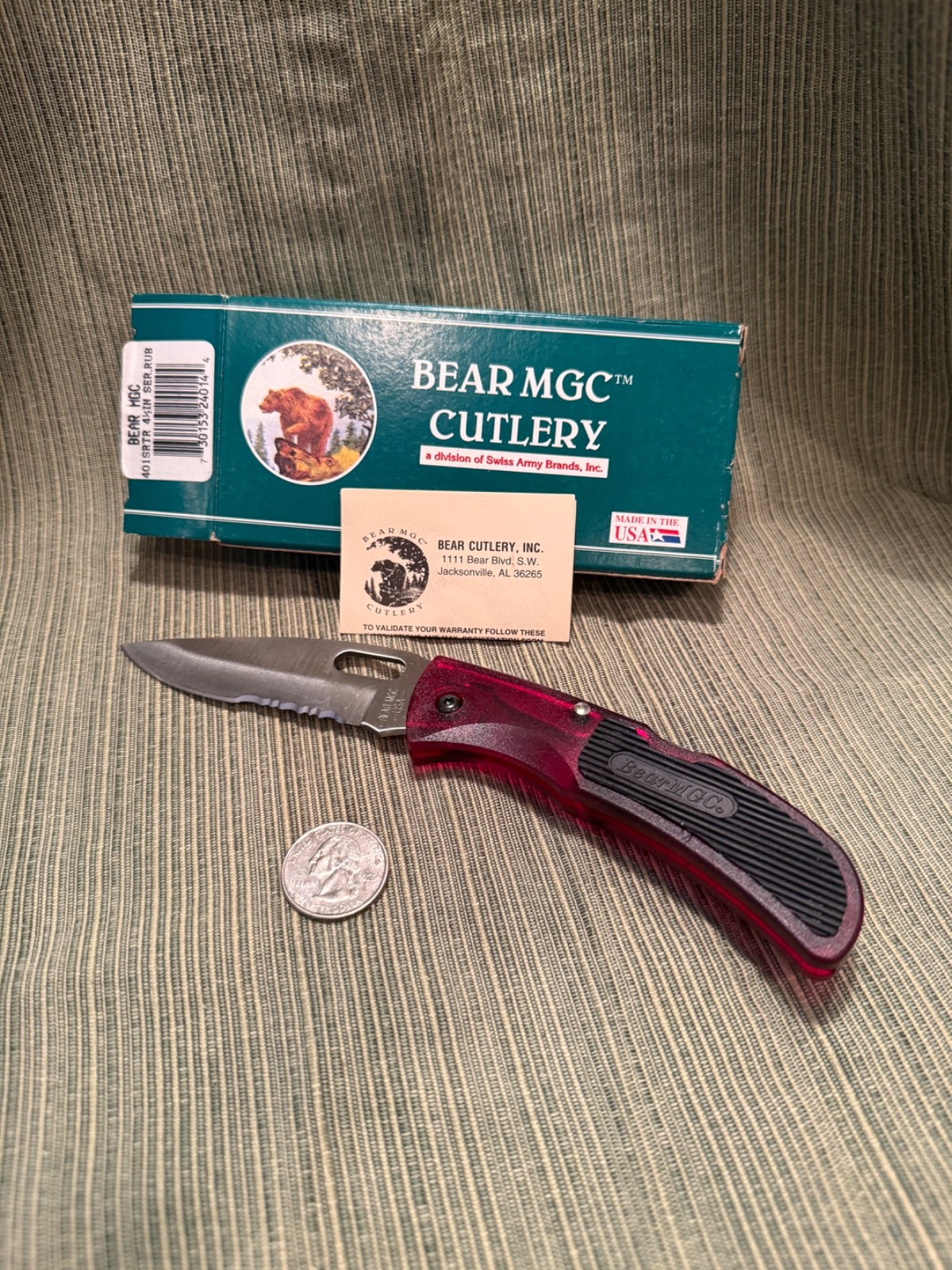 Bear MGC USA 401SRTR 4.5 Bear MGC USA 401SRTR 4.5