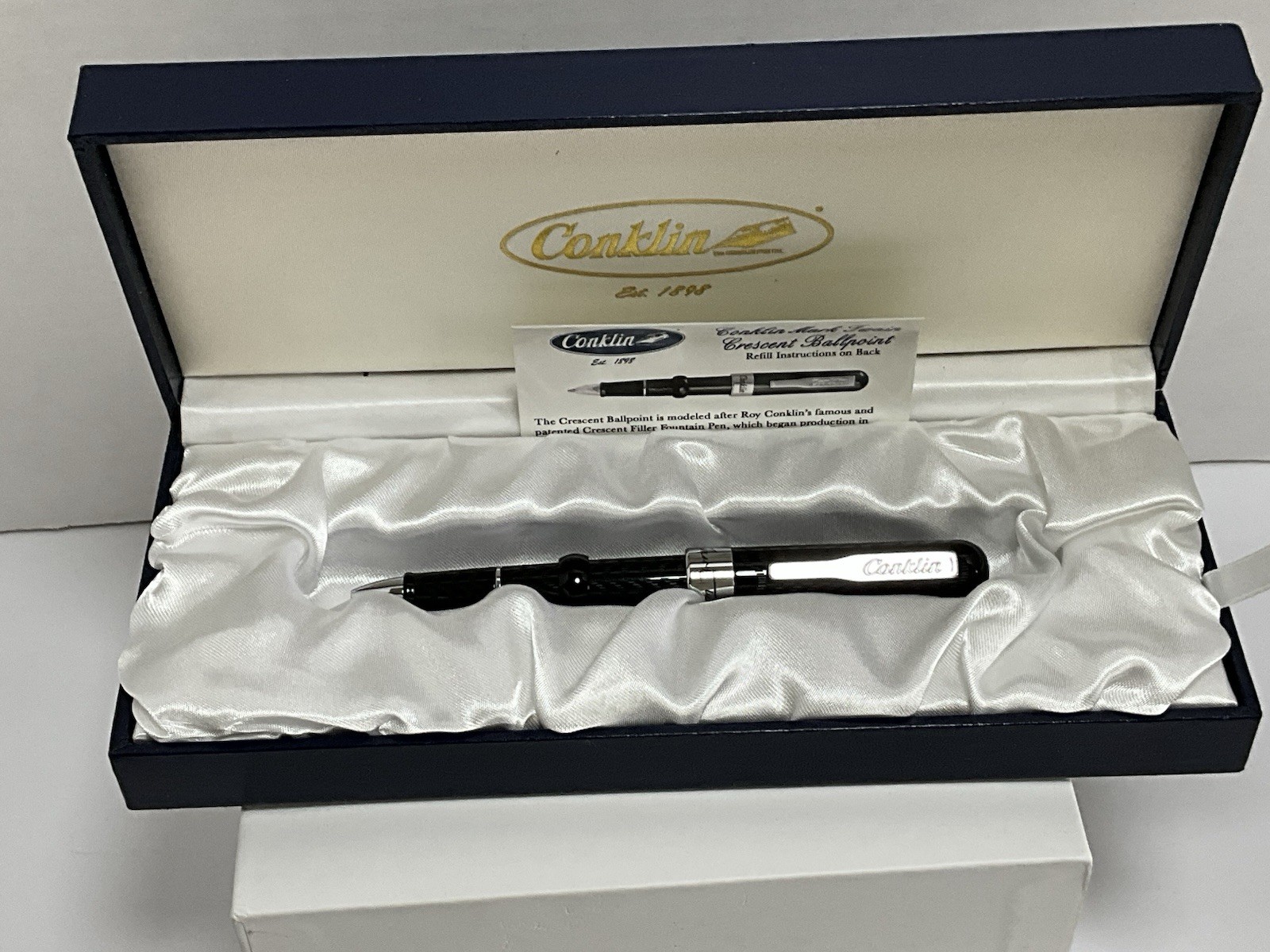 Conklin Mark Twain Ballpoint Pen ***SEE LISTING*** Conklin Mark Twain Ballpoint Pen ***SEE LISTING***