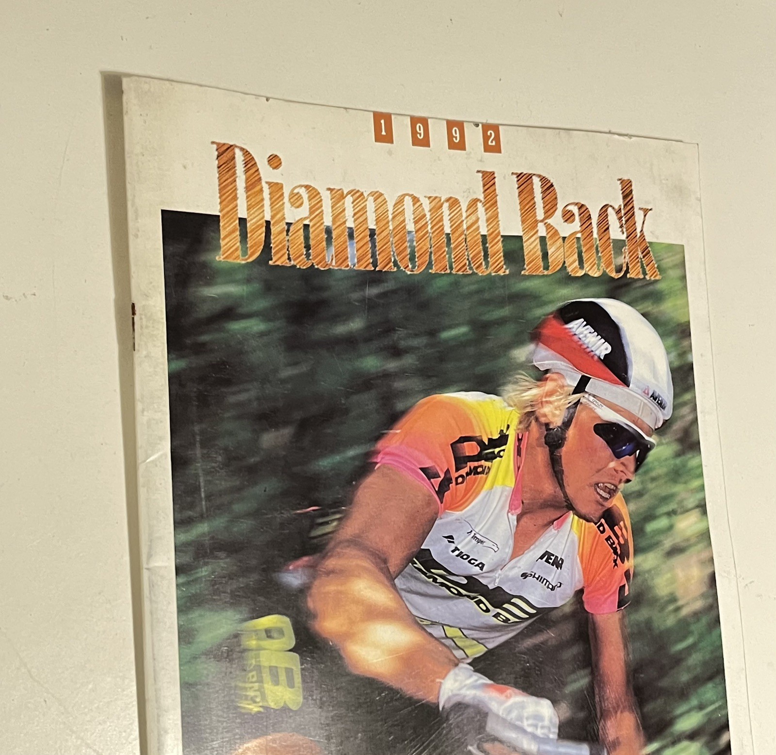 Vintage Diamond Back MTB/BMX 1992 dealer Bicycle Catalogue Vintage Diamond Back MTB/BMX 1992 dealer Bicycle Catalogue