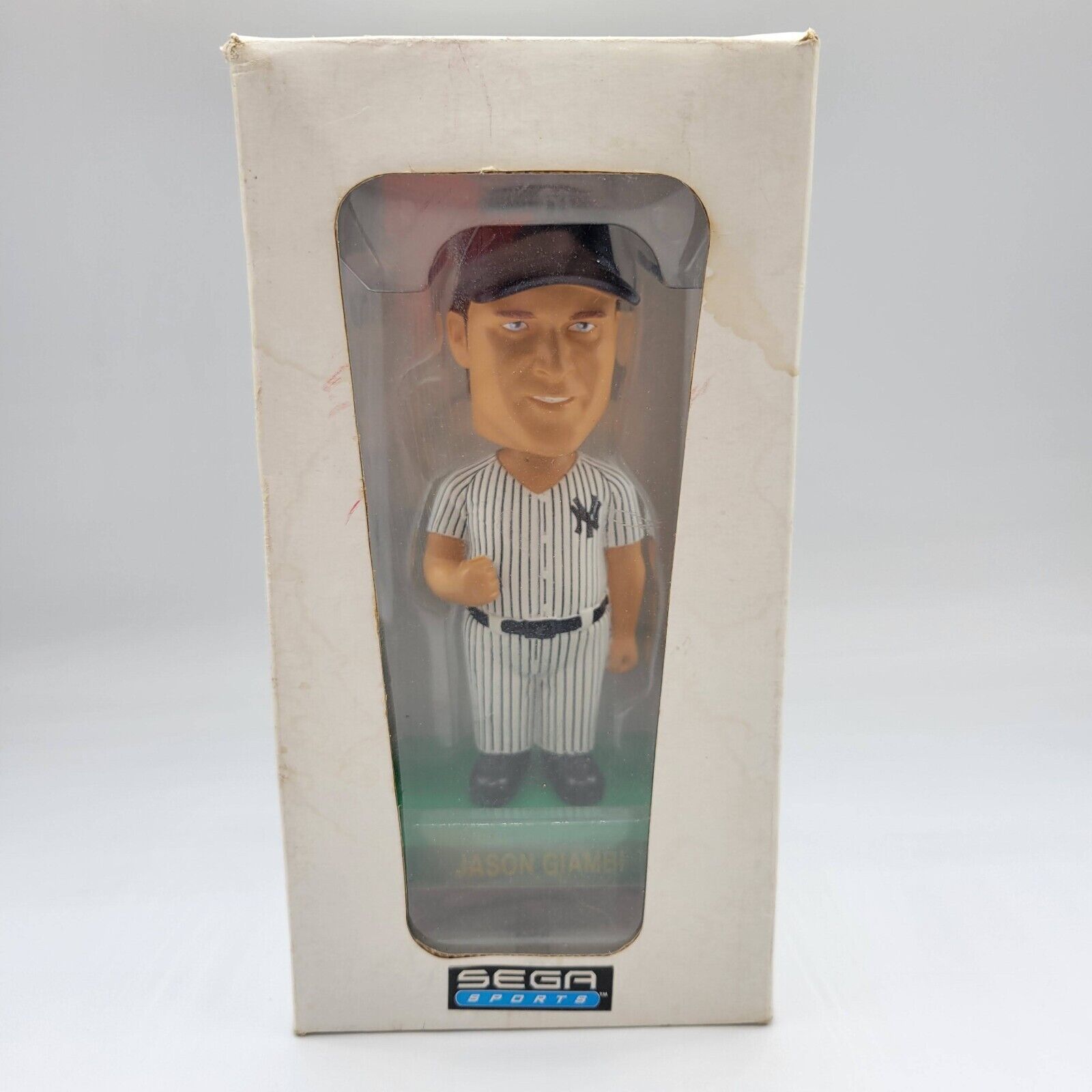 Jason Giambi New York Yankees Sega Sports Bobblehead MLB Baseball Collectibles