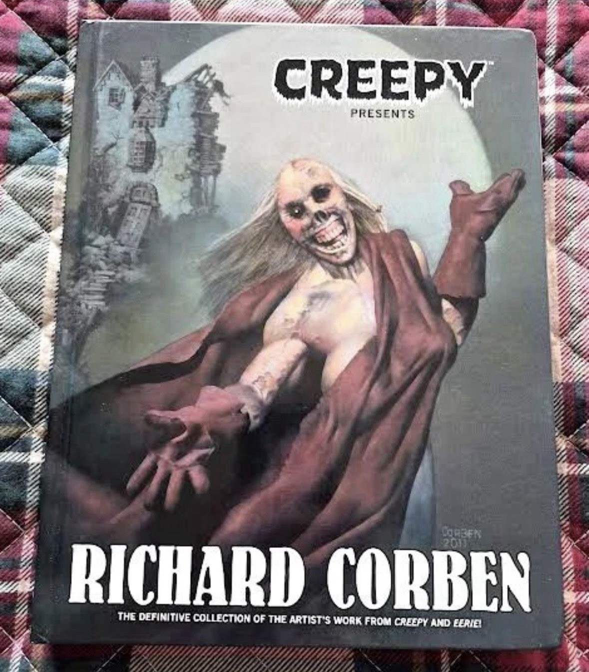 Creepy Presents Richard Corben 1st HC Ed. RARE excellent condition 2012 Creepy Presents Richard Corben 1st HC Ed. RARE excellent condition 2012