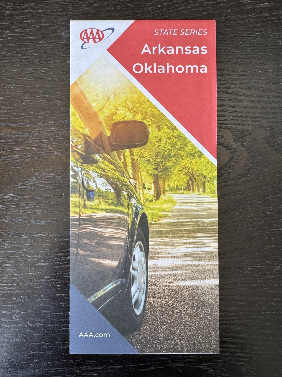 AAA Road Map-The Map of Arkansas and Oklahoma- State Series-2023- AAA Road Map-The Map of Arkansas and Oklahoma- State Series-2023-