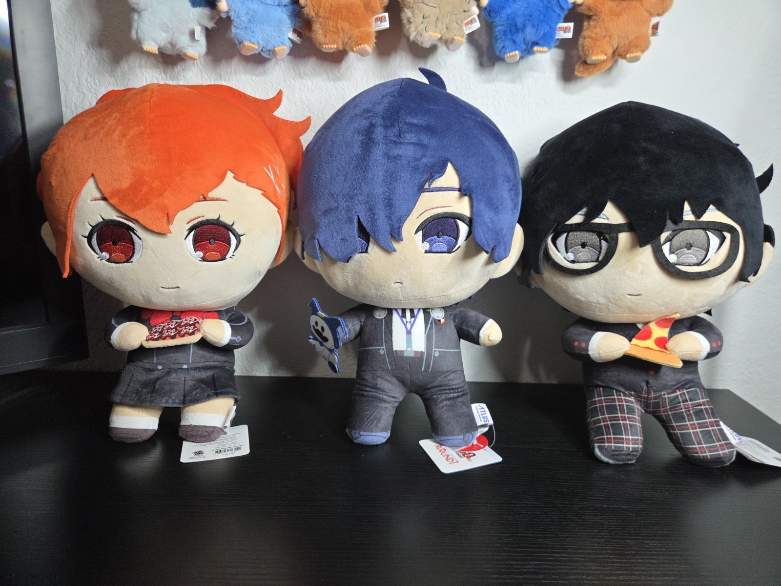 Round 1 x Persona 30th Anniversary Plush Set Jumbo 16” Kotone Makoto Joker/Ren Round 1 x Persona 30th Anniversary Plush Set Jumbo 16” Kotone Makoto Joker/Ren