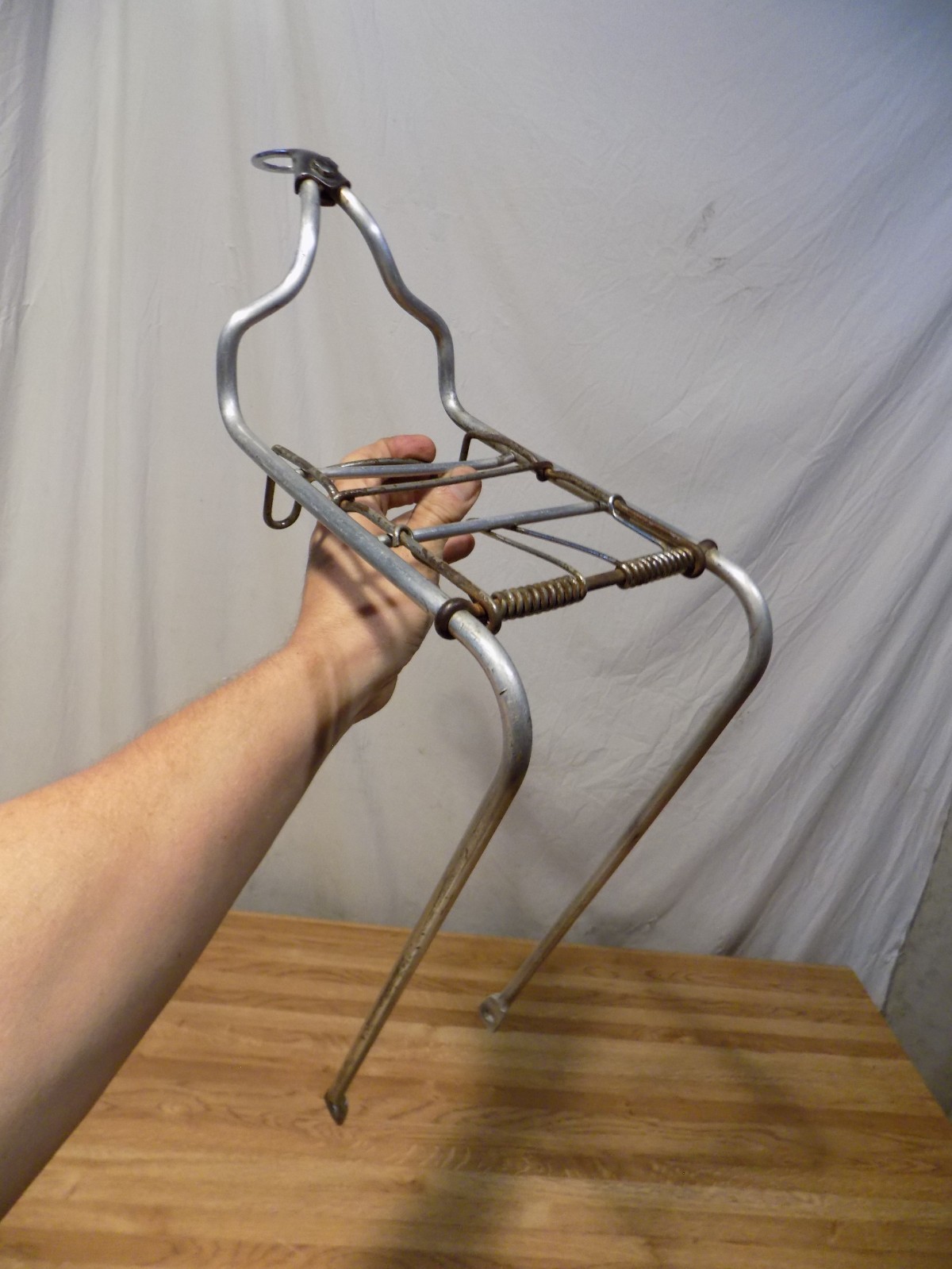 1960s SCHWINN MAYWEG FRONT BIKE RACK CORVETTE PANTHER JAGUAR TYPHOON CARRIER S7