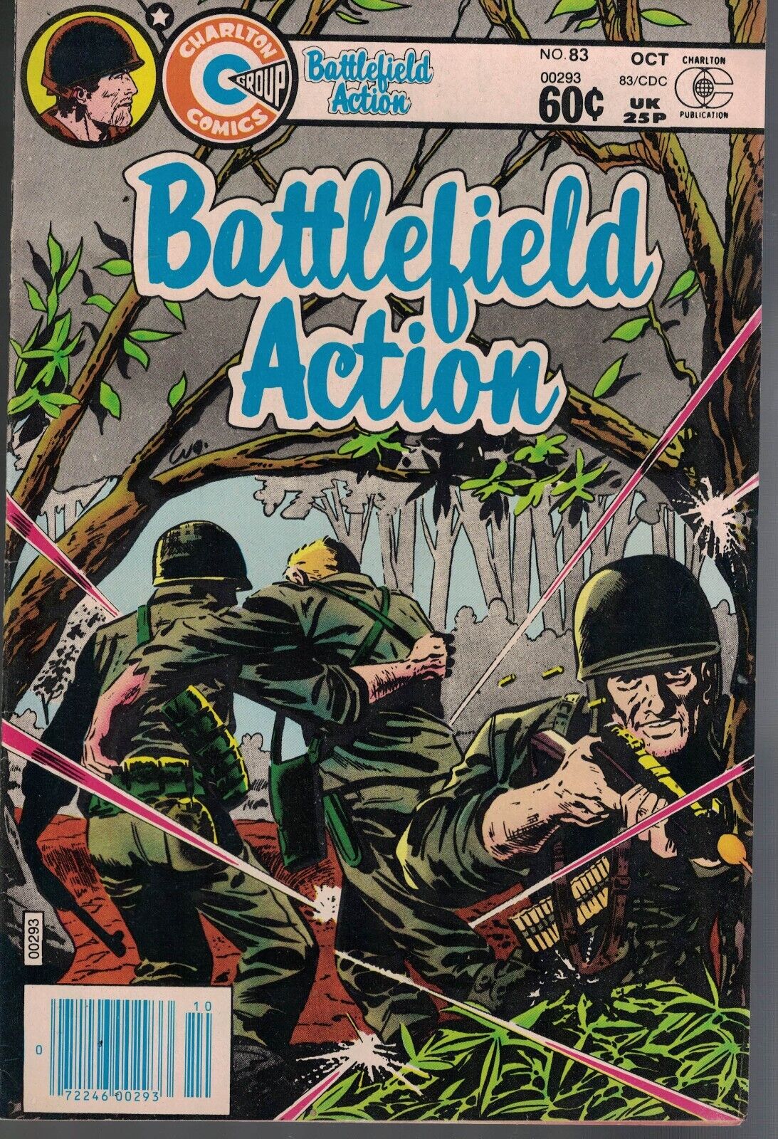 1983 Battlefield Action #82 - Scarce and Stored since purchase