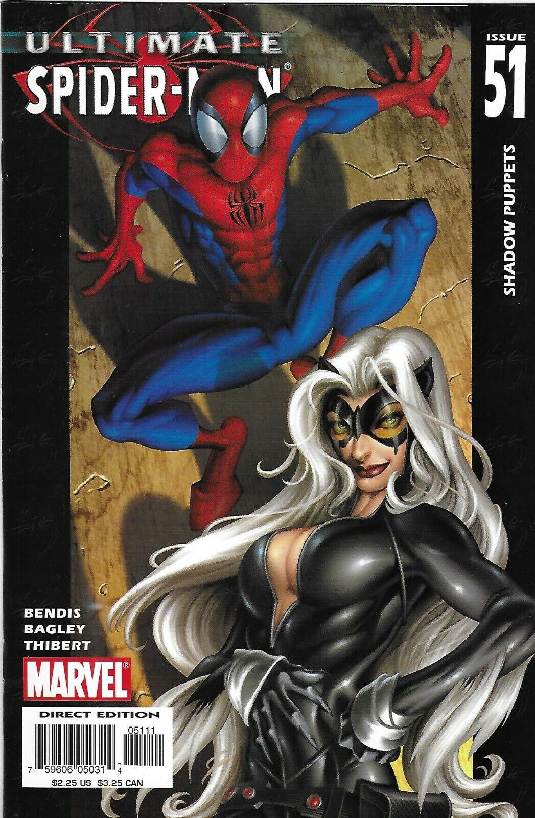 Ultimate Spider-Man Comic 51 Cover A First Print 2004 Brian Michael Bendis 