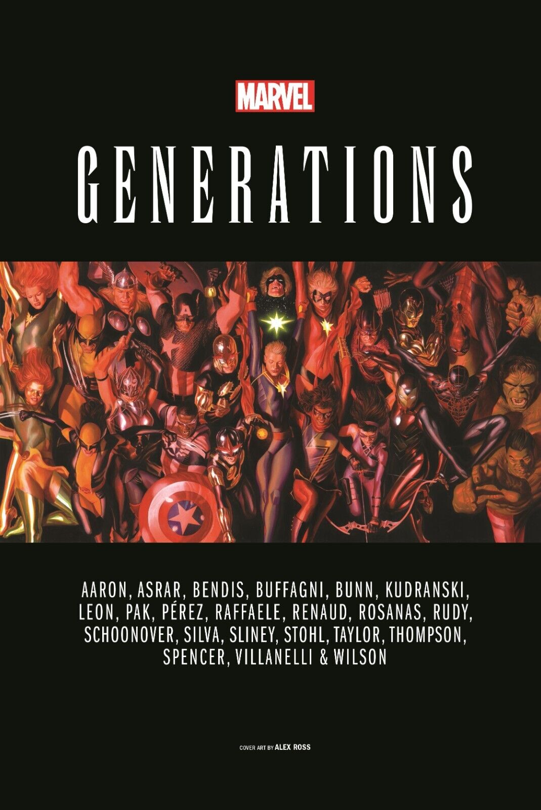 Generations by Marvel Comics (2017, Hardcover)