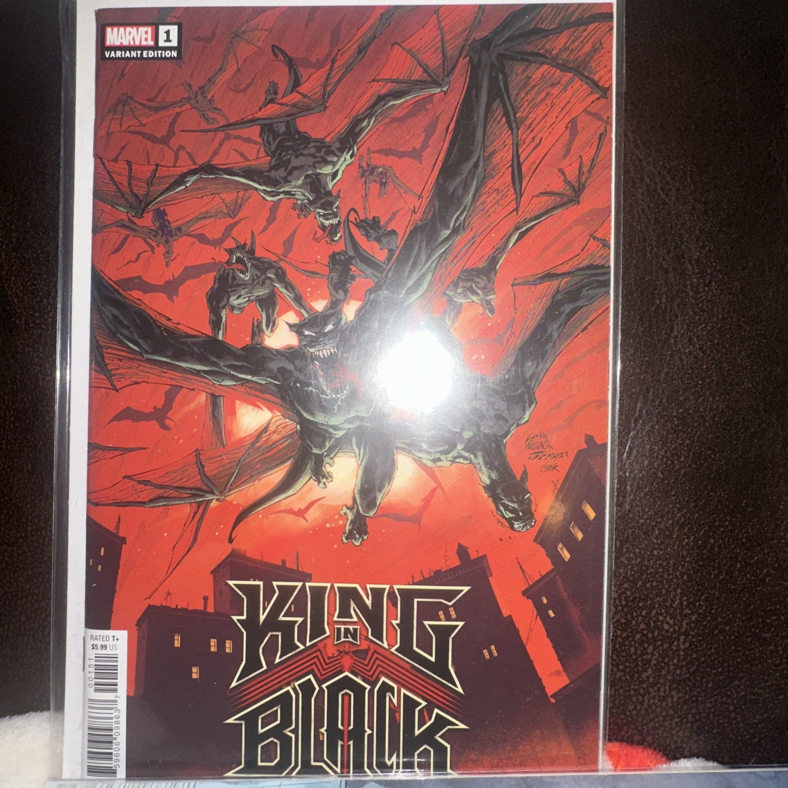 Knull King in Black #1 First Print Comic Lot Of 11