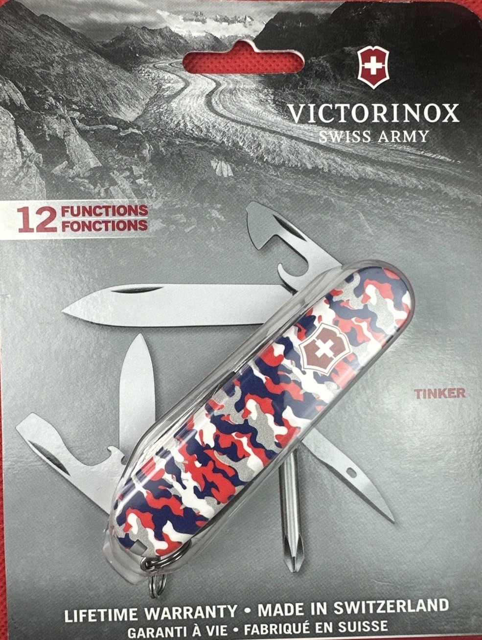 Retired 91mm Scouts 115 Anniversary Camo Victorinox Tinker Swiss Army knife Retired 91mm Scouts 115 Anniversary Camo Victorinox Tinker Swiss Army knife