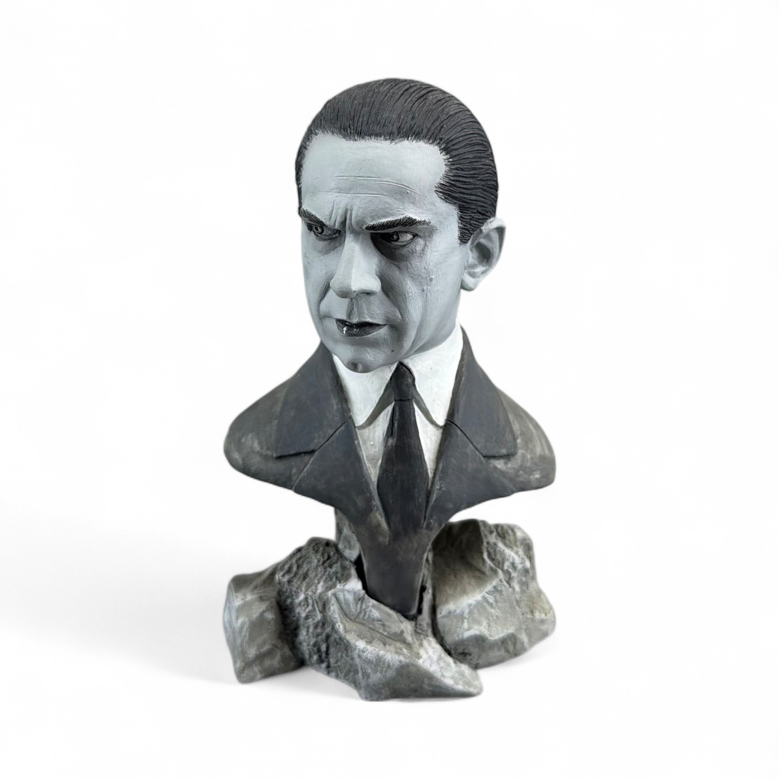 Bela Lugosi as Vitus Werdegast The Black Cat Resin Bust Statue by Ray Santoleri