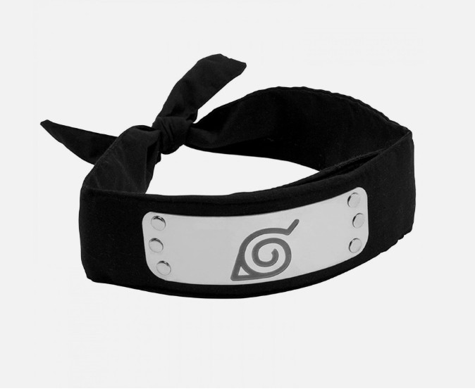 Naruto Shippuden Konoha Headband Official Leaf Village Ninja Cosplay Gift Naruto Shippuden Konoha Headband Official Leaf Village Ninja Cosplay Gift