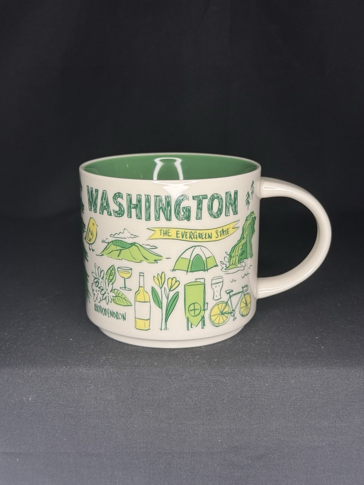 Starbucks Washington Been There Series Collection 14oz Coffee Tea Mug Cup Starbucks Washington Been There Series Collection 14oz Coffee Tea Mug Cup