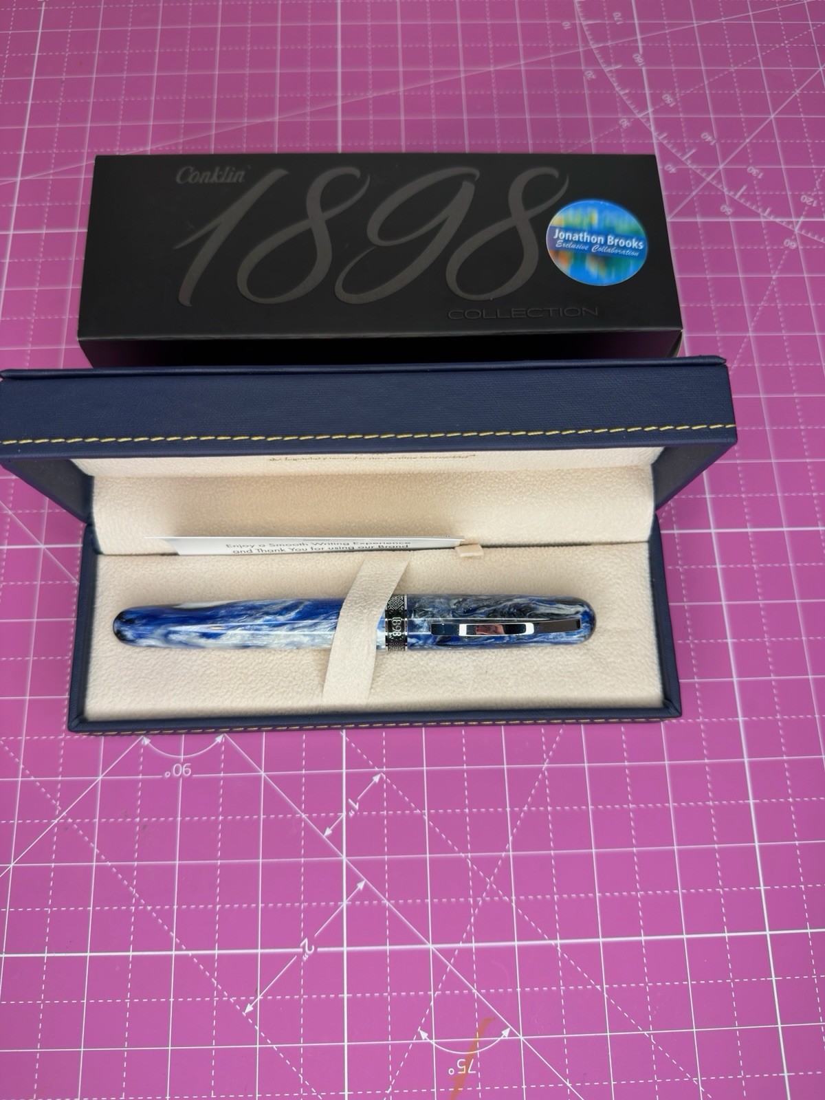 Conklin 1898 Fountain Pen in Unicorn Magic - Limited Edition (169/198) Medium