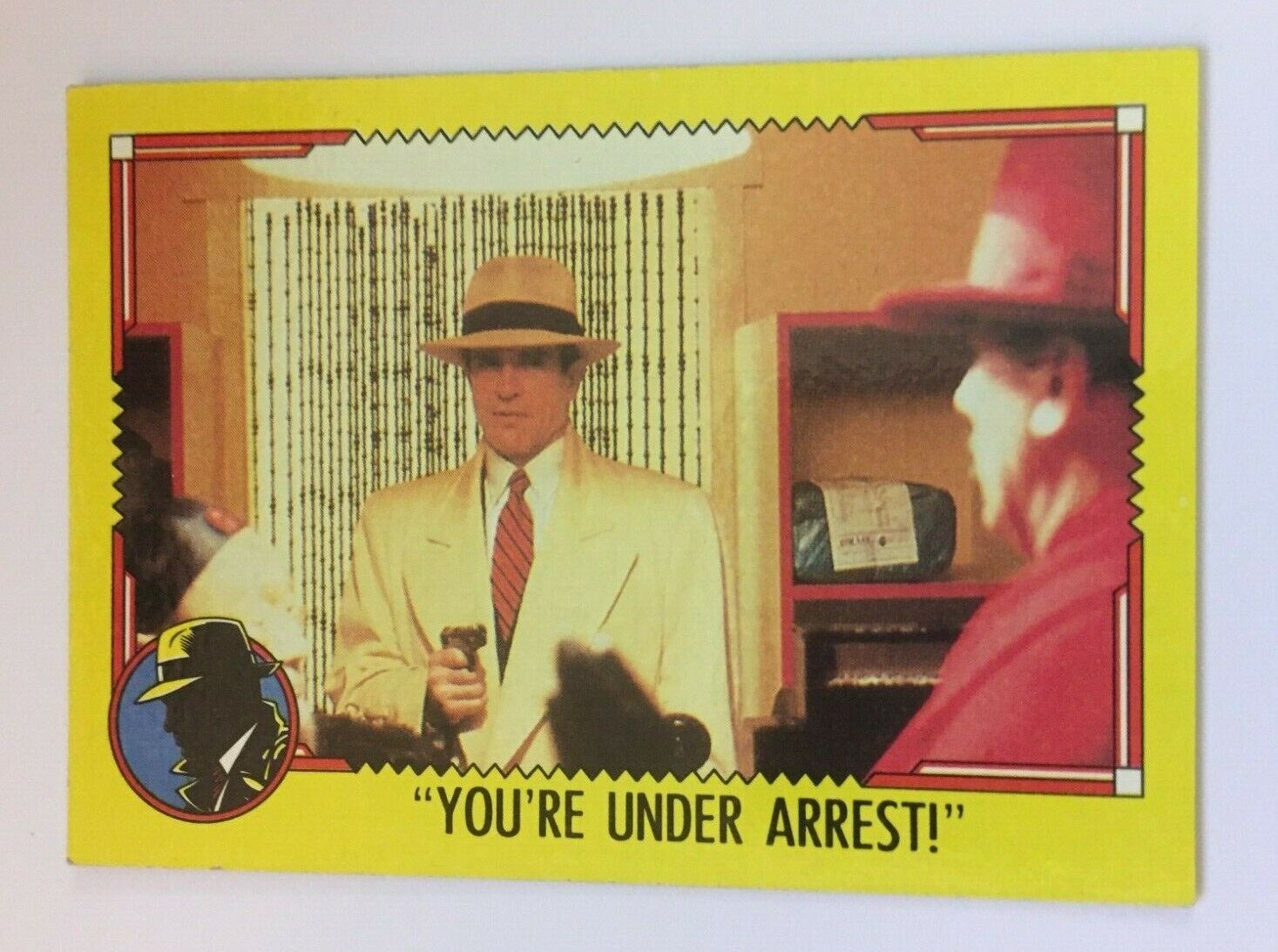 1990 Topps Dick Tracy Card #65 \