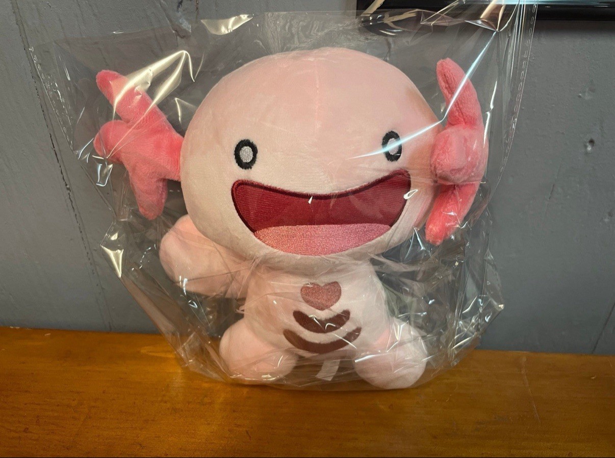Pokemon Plushie Shiny Johto Wooper - 8.6 Inches (sealed) Pokemon Plushie Shiny Johto Wooper - 8.6 Inches (sealed)