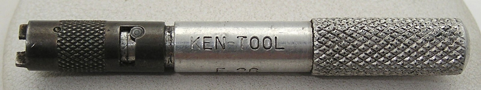 Ken Tool U.S.A. F-26 Machinist Watch Clock Repair Tool Slotted Screw Head Holder