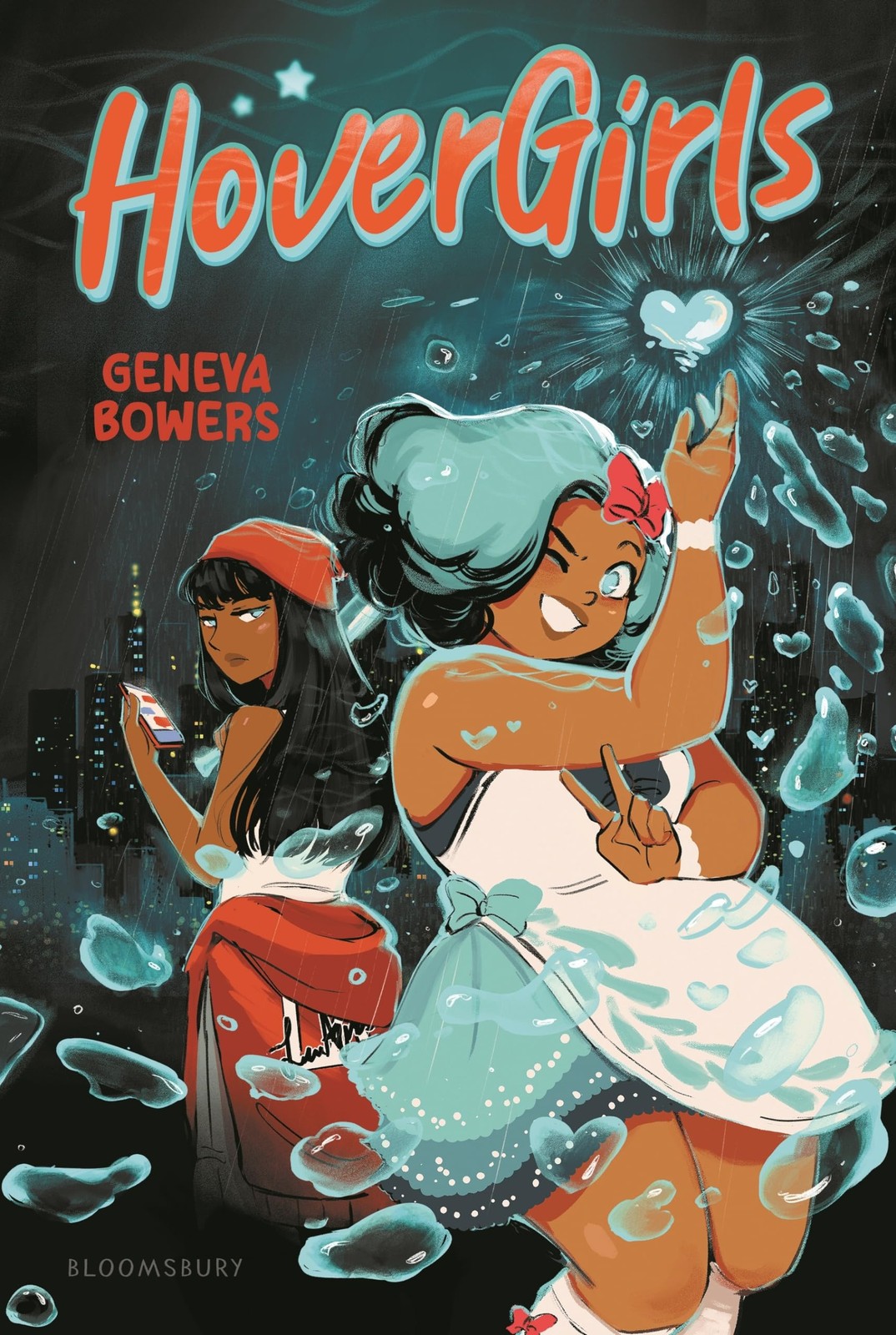 Geneva Bowers Hovergirls (Hardback) (UK IMPORT)