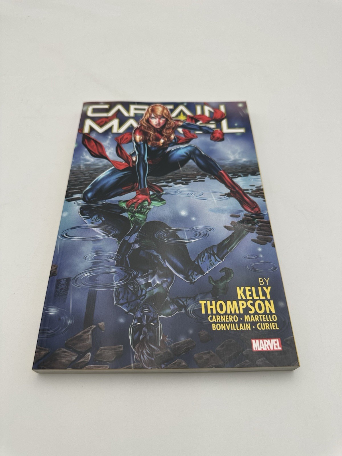 CAPTAIN MARVEL BY KELLY THOMPSON VOL. 1 TPB CAPTAIN MARVEL BY KELLY THOMPSON VOL. 1 TPB