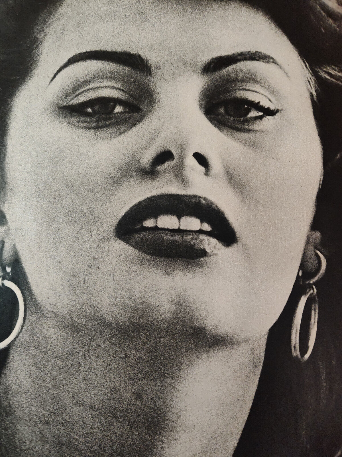 1955 Esquire Rare Feature SOPHIA LOREN Sizzling photographs by Gene Cook