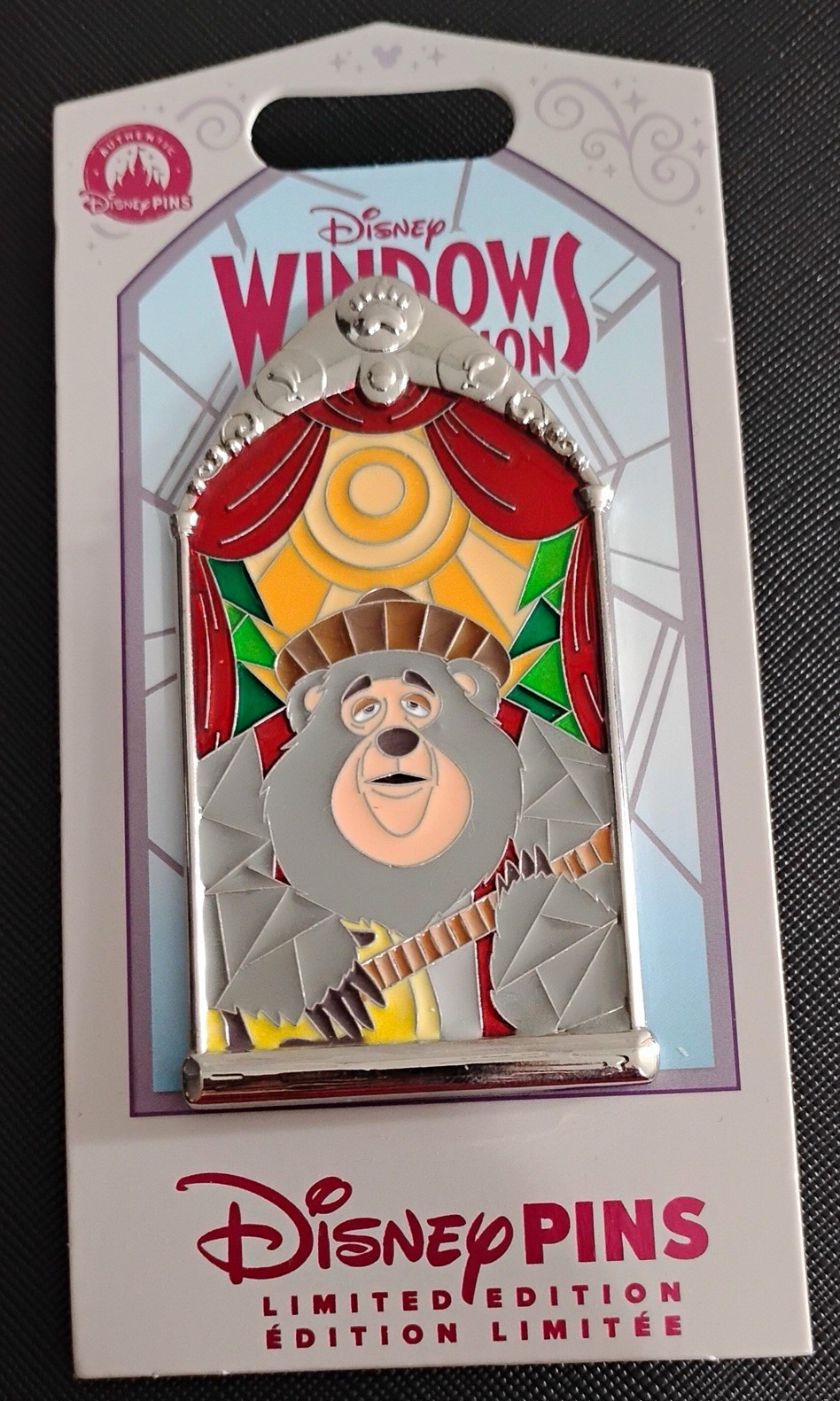 2026 Disney Windows of Attraction Country Bear Jamboree Big AL 9/12 LE 2500 Pin 2026 Disney Windows of Attraction Country Bear Jamboree Big AL 9/12 LE 2500 Pin