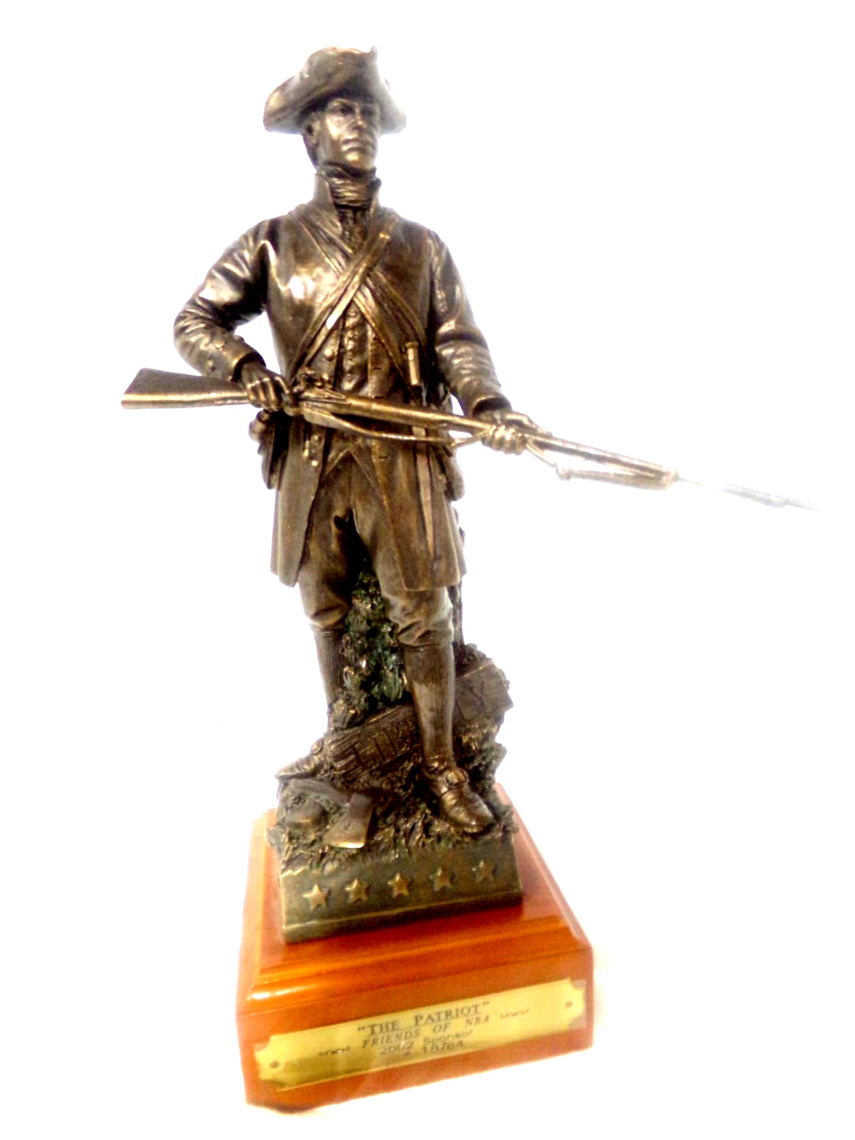 THE PATRIOT FRIENDS OF NRA Statue